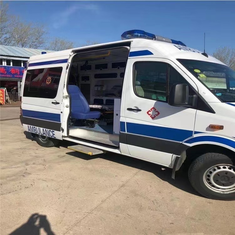 南票私人长途救护车出租转院回家