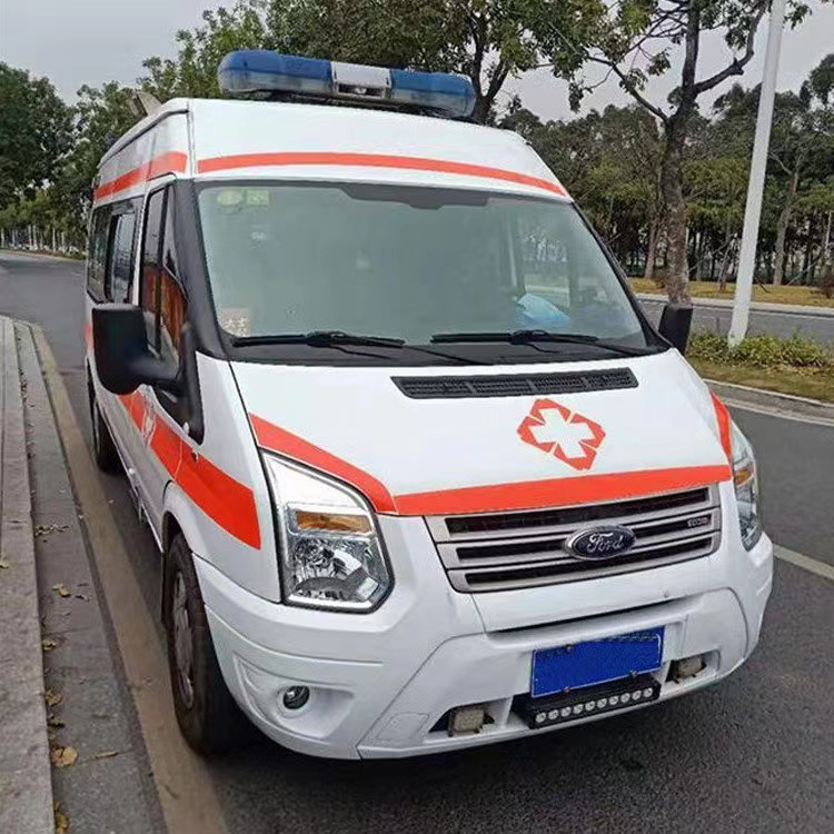 南票用途不同，救护车装备标准也不同