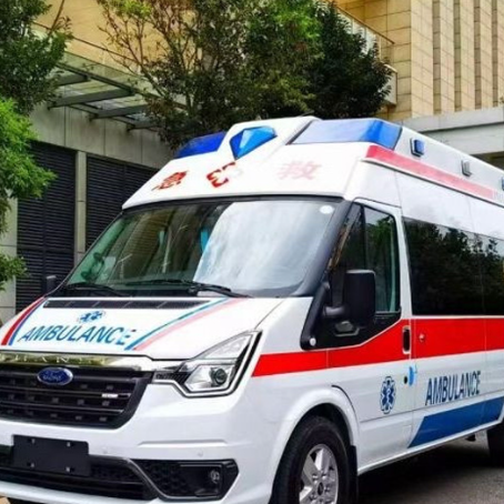 南票救护车转运接送服务